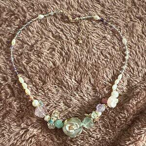 Elegant Multicolor Beaded Necklace